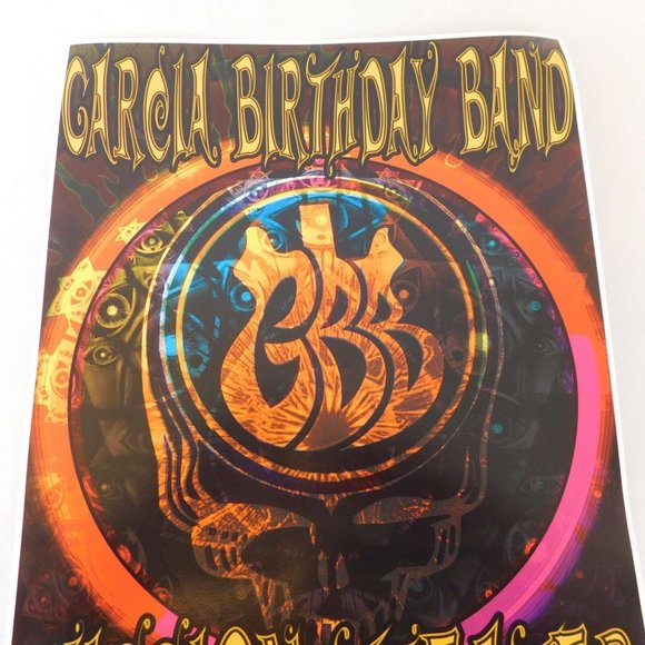 Garcia Birthday Band Lot of 3 Original Concert Posters Flyer Moonalice Oregon - Picture 7 of 11